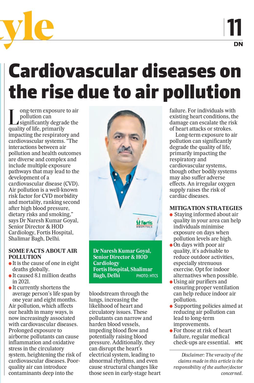 Dr. Naresh Goyal