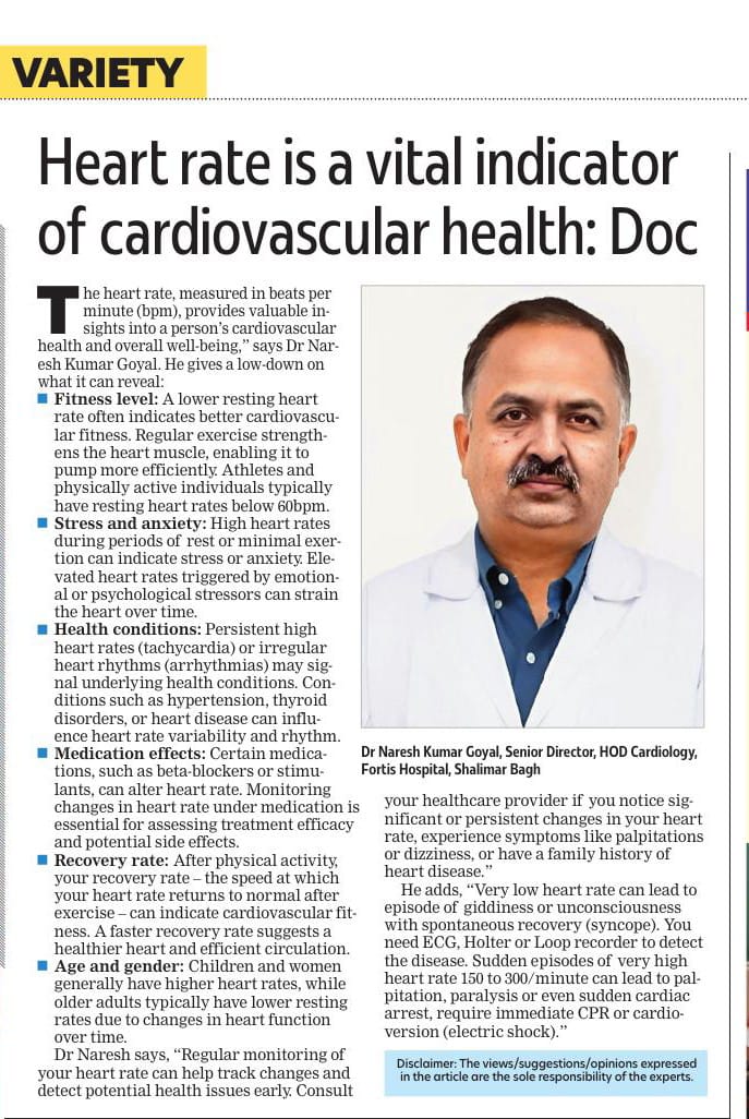 Dr. Naresh Goyal