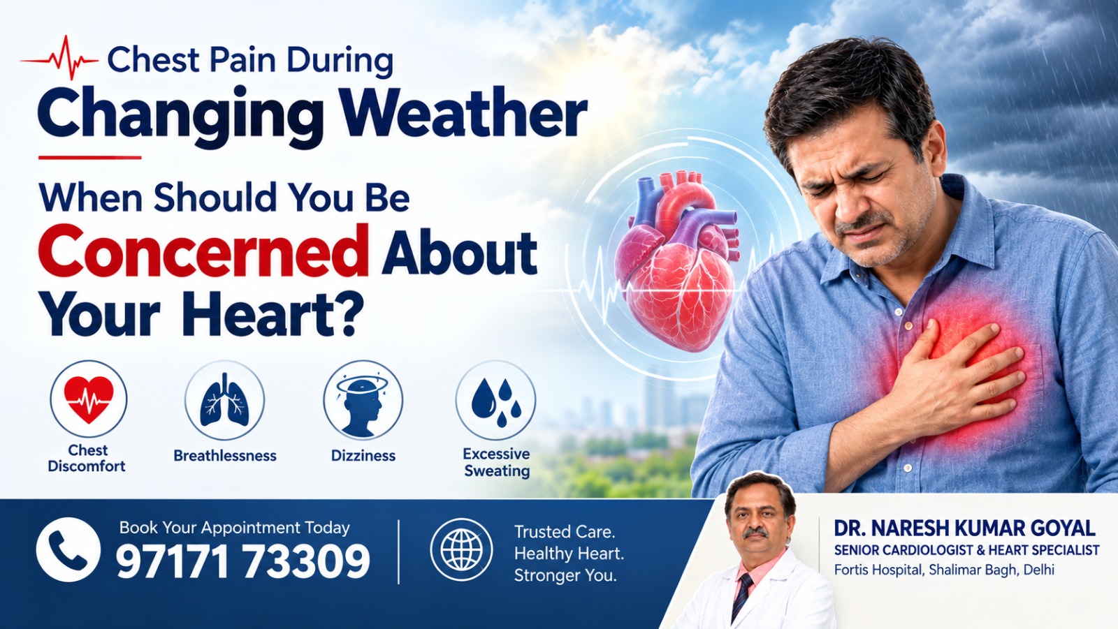 Best Heart Specialist in Rohini